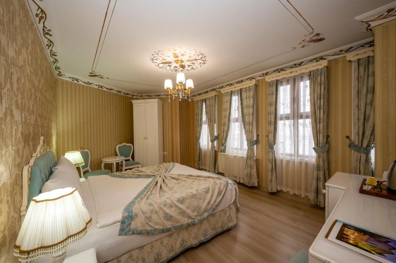 Villa Paradiso Hotel 이스탄불 외부 사진