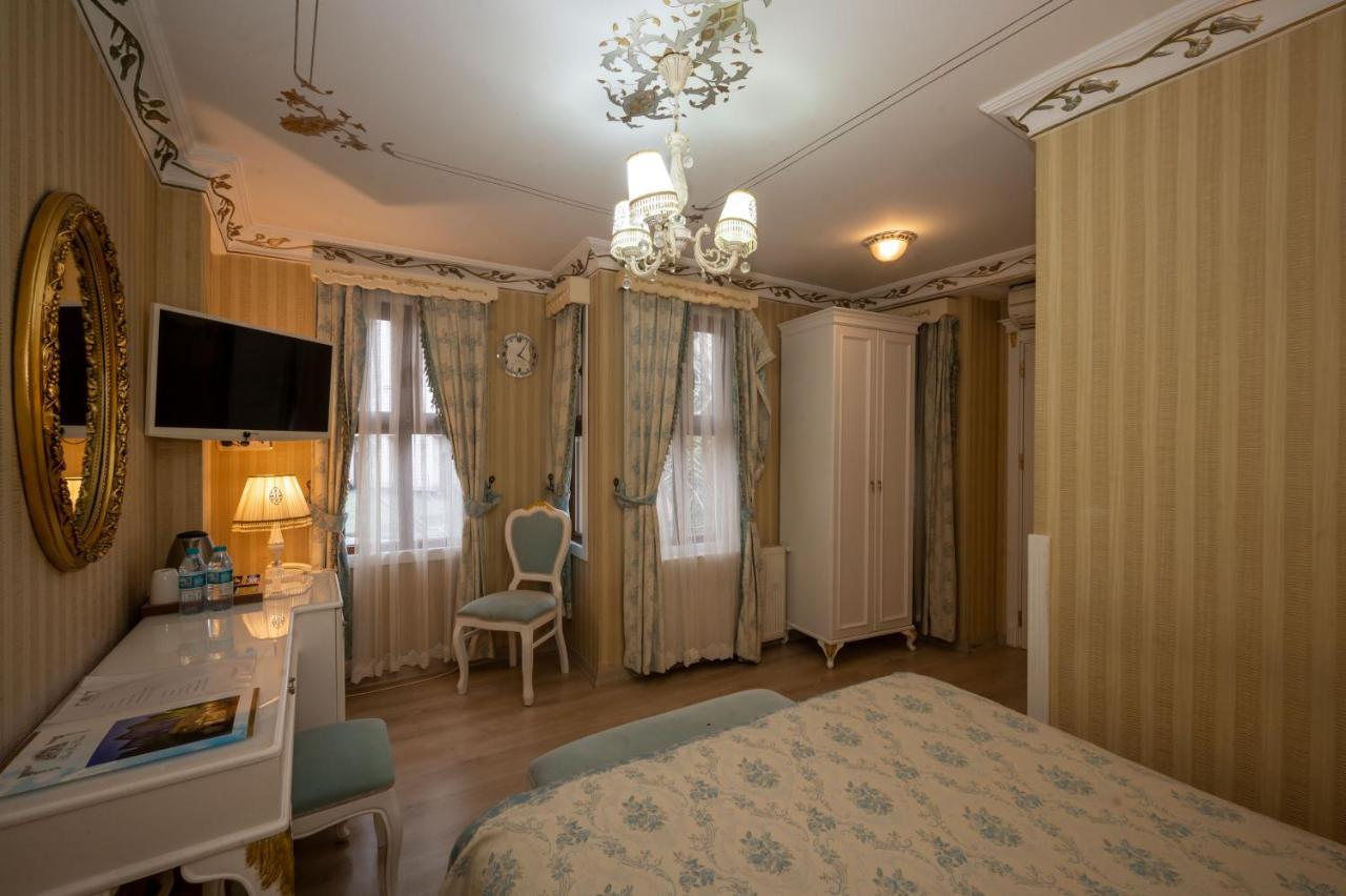 Villa Paradiso Hotel 이스탄불 외부 사진