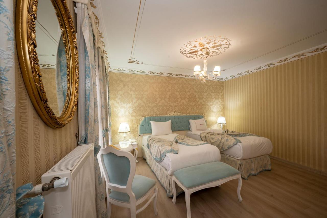 Villa Paradiso Hotel 이스탄불 외부 사진