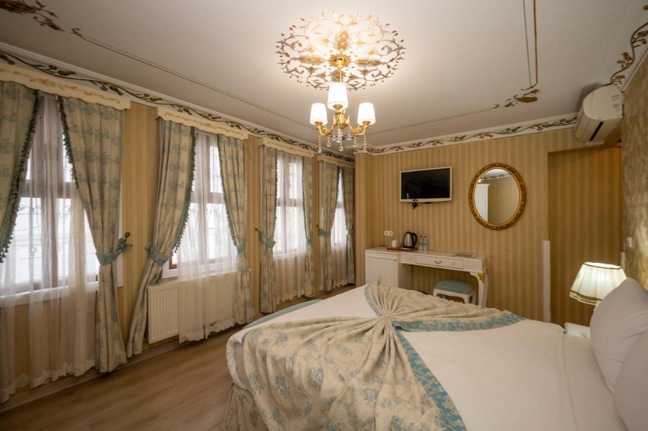 Villa Paradiso Hotel 이스탄불 외부 사진