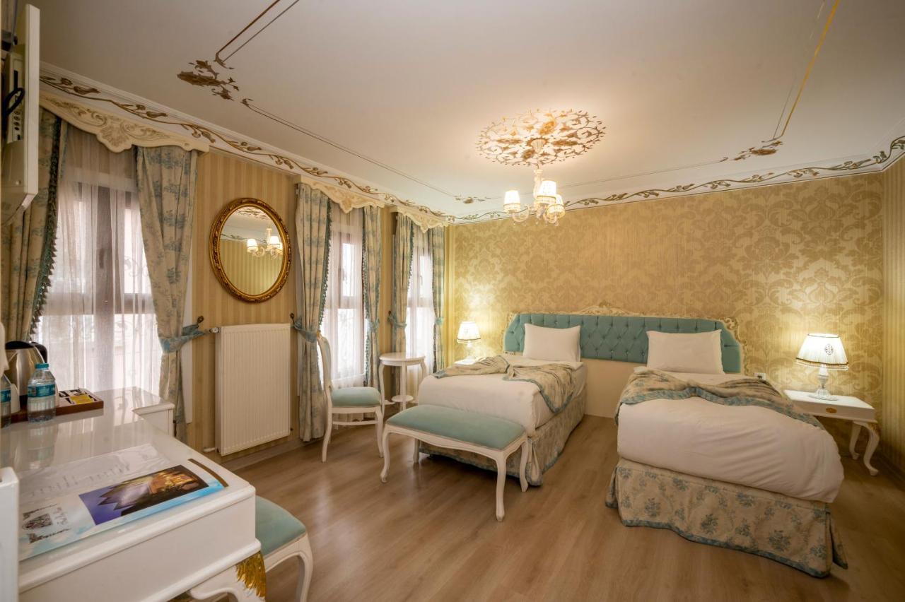 Villa Paradiso Hotel 이스탄불 외부 사진
