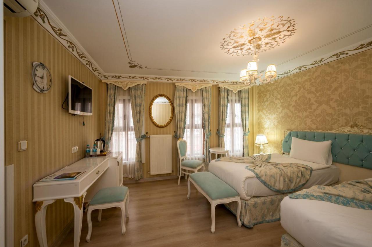 Villa Paradiso Hotel 이스탄불 외부 사진