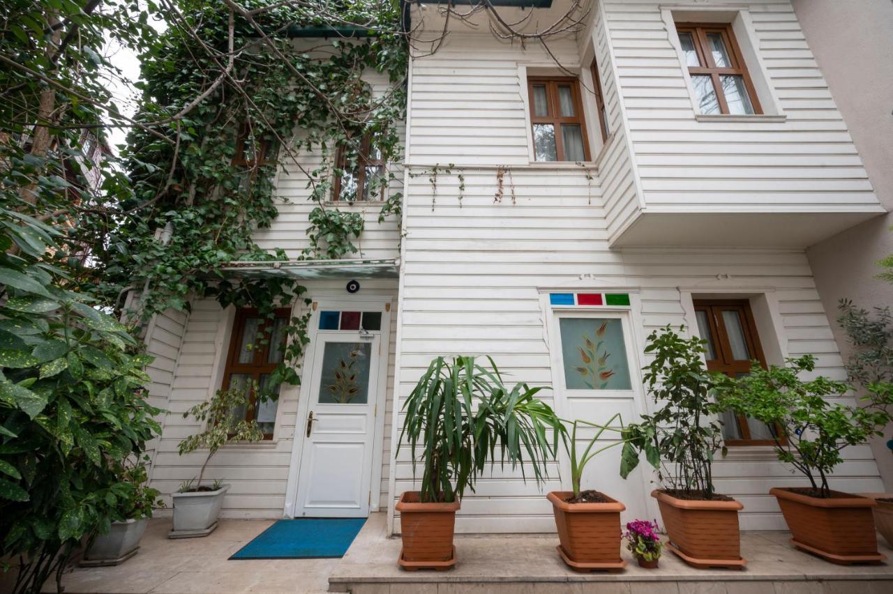 Villa Paradiso Hotel 이스탄불 외부 사진