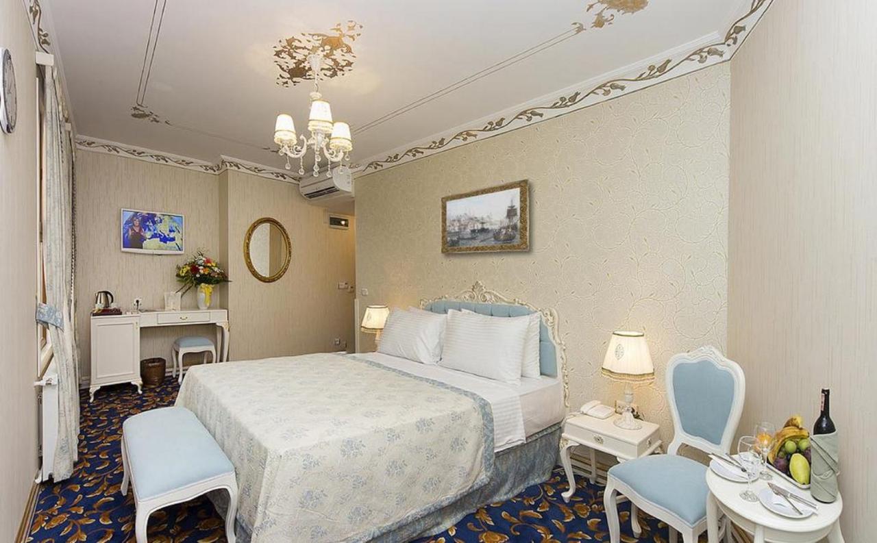 Villa Paradiso Hotel 이스탄불 외부 사진