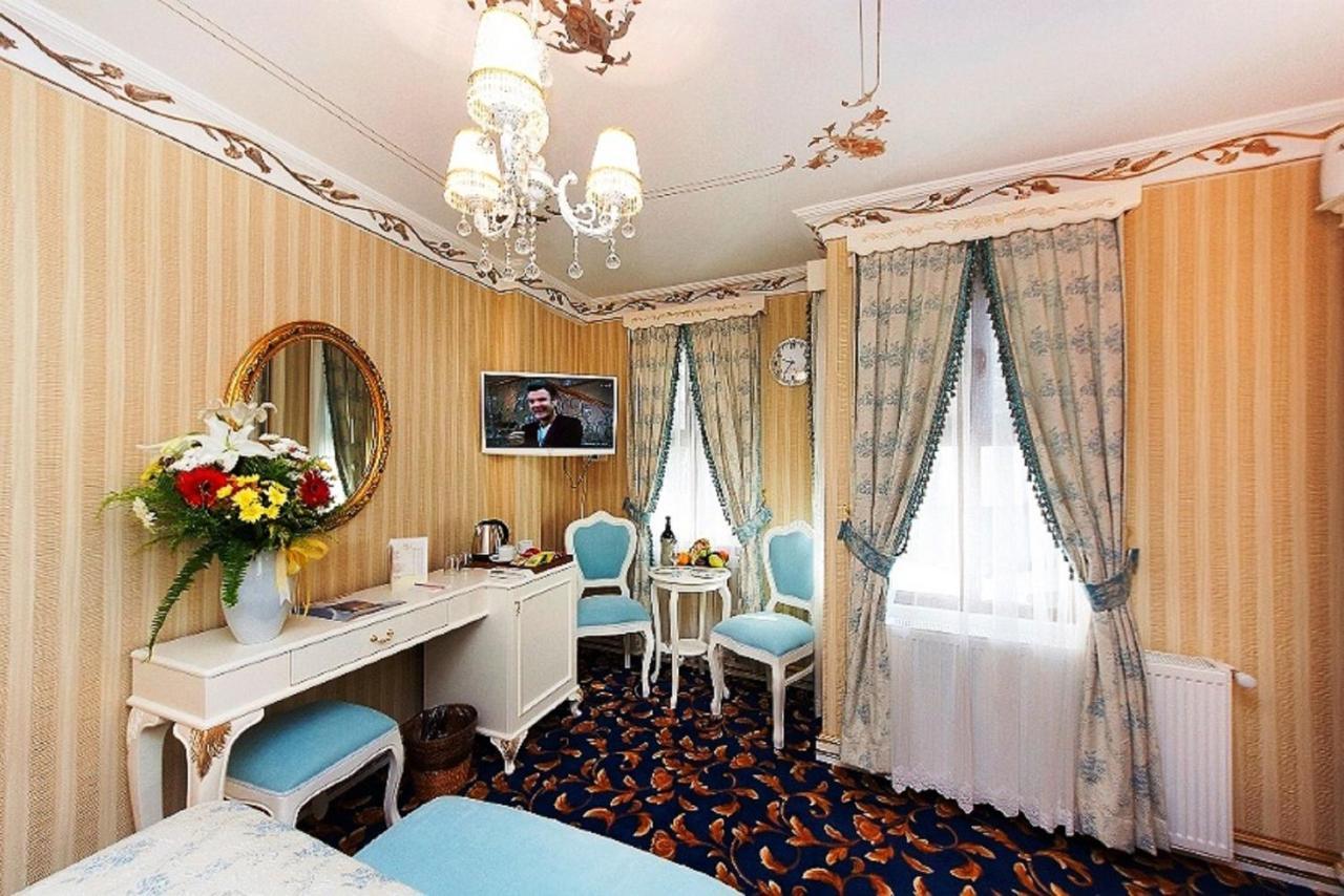 Villa Paradiso Hotel 이스탄불 외부 사진