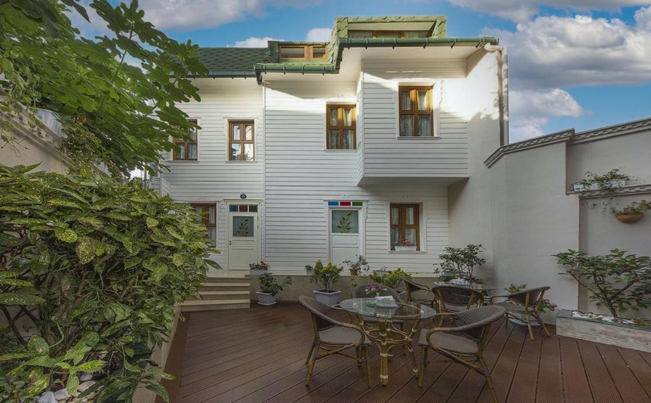 Villa Paradiso Hotel 이스탄불 외부 사진