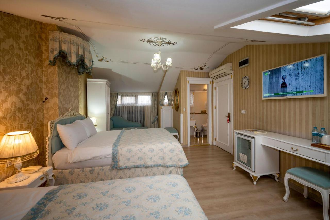 Villa Paradiso Hotel 이스탄불 외부 사진