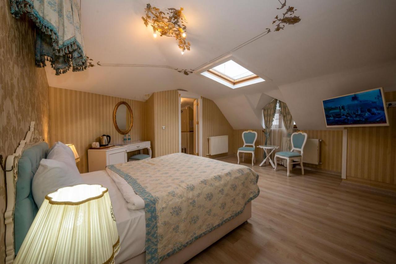 Villa Paradiso Hotel 이스탄불 외부 사진
