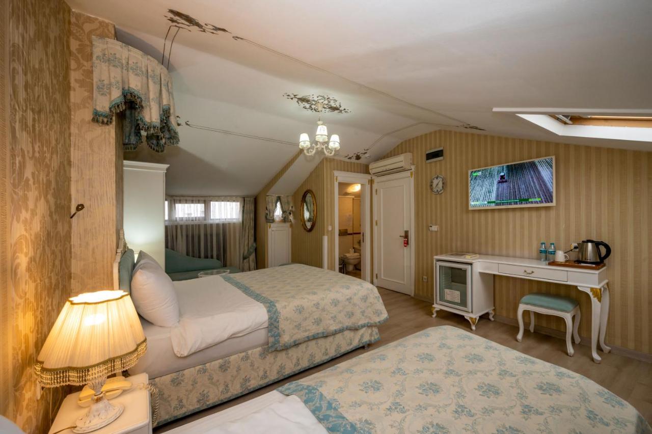 Villa Paradiso Hotel 이스탄불 외부 사진