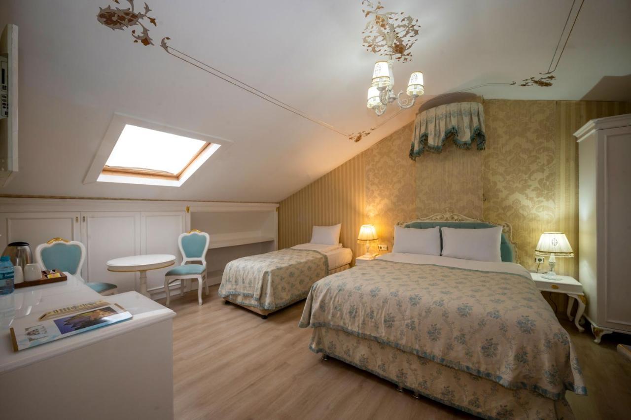 Villa Paradiso Hotel 이스탄불 외부 사진