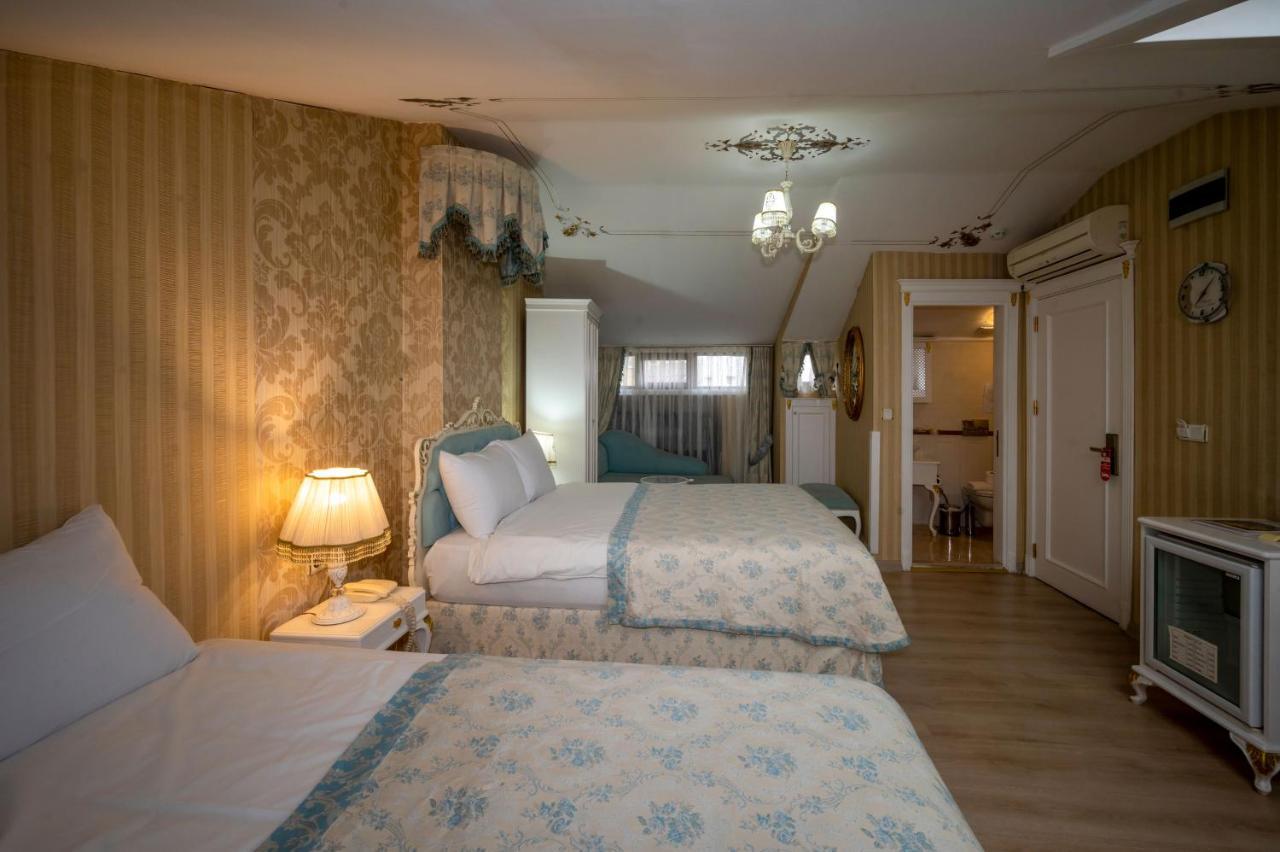 Villa Paradiso Hotel 이스탄불 외부 사진