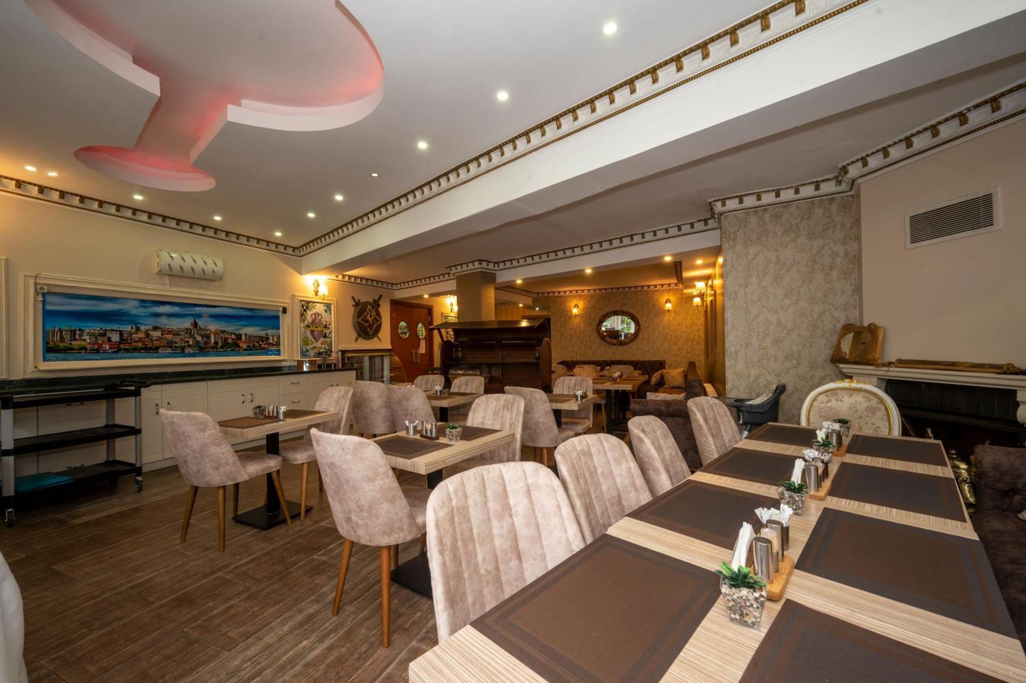 Villa Paradiso Hotel 이스탄불 외부 사진